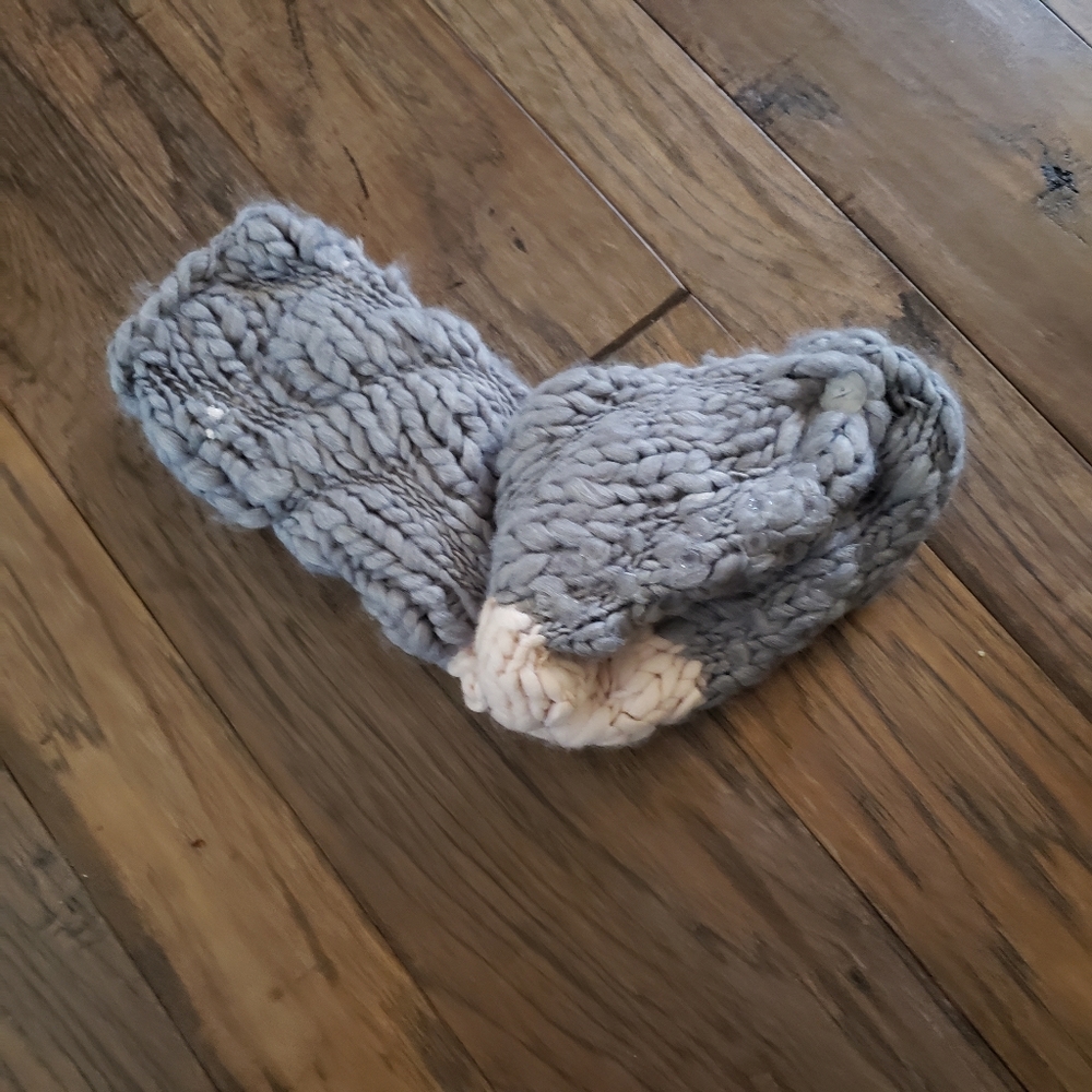 Lemon Cable Knit Slipper Socks NWT